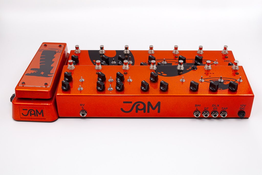 JAM Pedals Koch Ness Monster Supreme Multi Pedal - Andertons Music Co